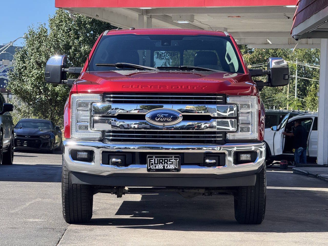 Used 2018 Ford F350 Lariat w/ Lariat Ultimate Package AWD/4WD image 7
