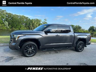 Used 2023 Toyota Tundra Platinum