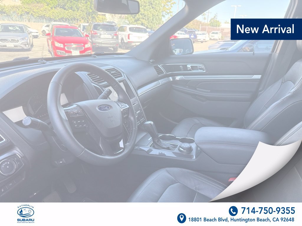 Used 2017 Ford Explorer Sport w/ Equipment Group 401A AWD/4WD image 3