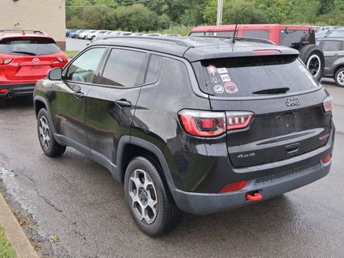 Used 2022 Jeep Compass Trailhawk AWD/4WD image 3