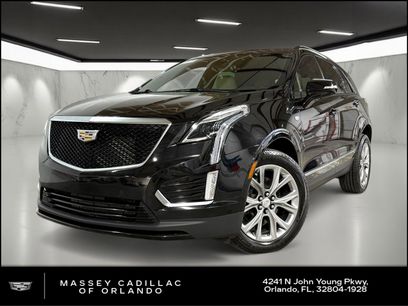 Used 2020 Cadillac XT5 Sportv