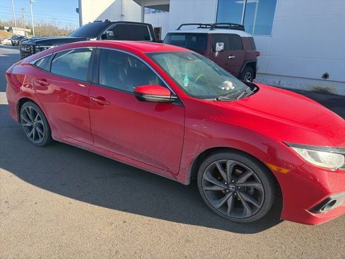 Used 2020 Honda Civic Sport image 4