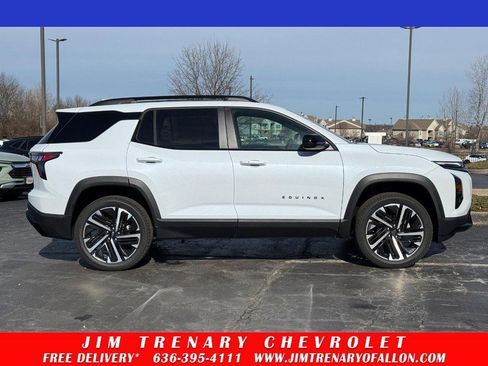 New 2026 Chevrolet Equinox RS image 1