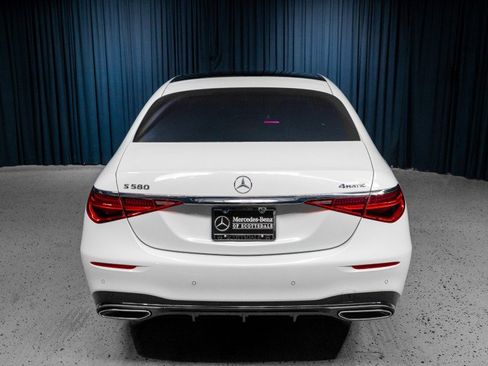 New 2026 Mercedes-Benz S 580 4MATIC Sedan image 7