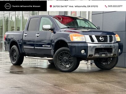 Used 2008 Nissan Titan LE