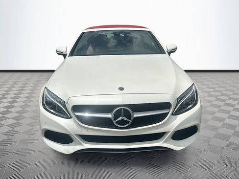 Used 2018 Mercedes-Benz C 300 4MATIC Cabriolet image 2