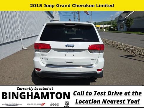 Used 2015 Jeep Grand Cherokee Limited AWD/4WD image 5