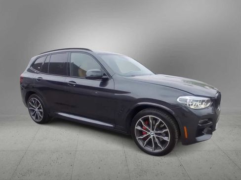 Used 2021 BMW X3 M40i w/ Executive Package AWD/4WD image 2