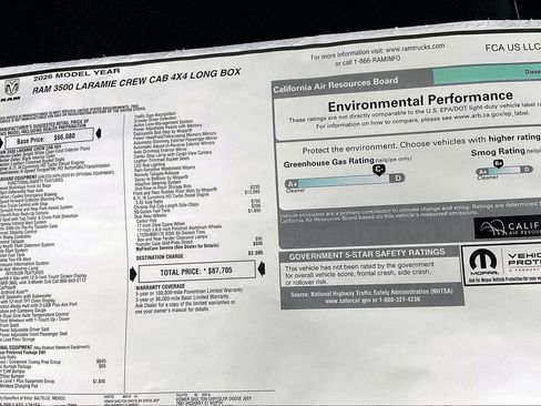 New 2026 RAM 3500 Laramie image 14