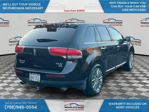 Used 2013 Lincoln MKX AWD image 4