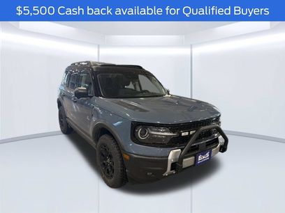 New 2025 Ford Bronco Sport Outer Banks w/ Sasquatch Outer Banks Package