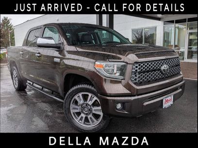 Used 2021 Toyota Tundra Platinum