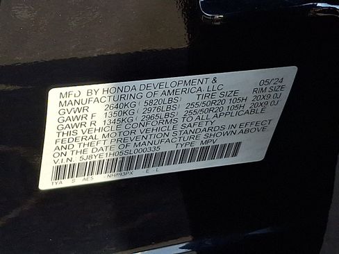 Certified 2025 Acura MDX A-Spec AWD/4WD image 29