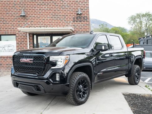 Used 2021 GMC Sierra 1500 AT4 AWD/4WD image 1