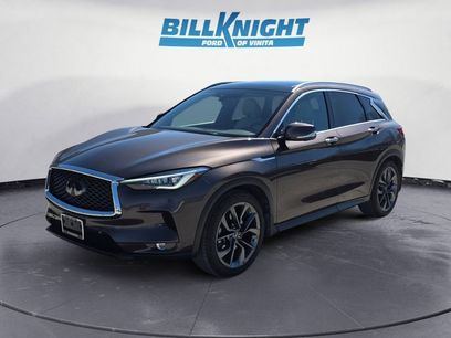 Used 2019 INFINITI QX50 Essential w/ Sensory Package