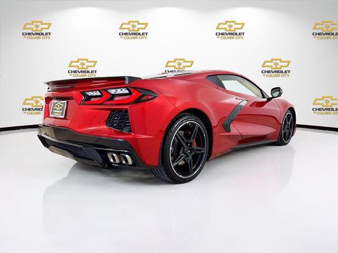 Used 2021 Chevrolet Corvette Stingray Premium Cpe w/ Engine Appearance Package image 7
