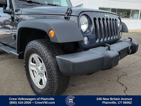 Used 2016 Jeep Wrangler Unlimited Sport image 20