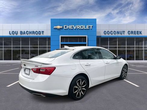 Used 2023 Chevrolet Malibu RS FWD image 8