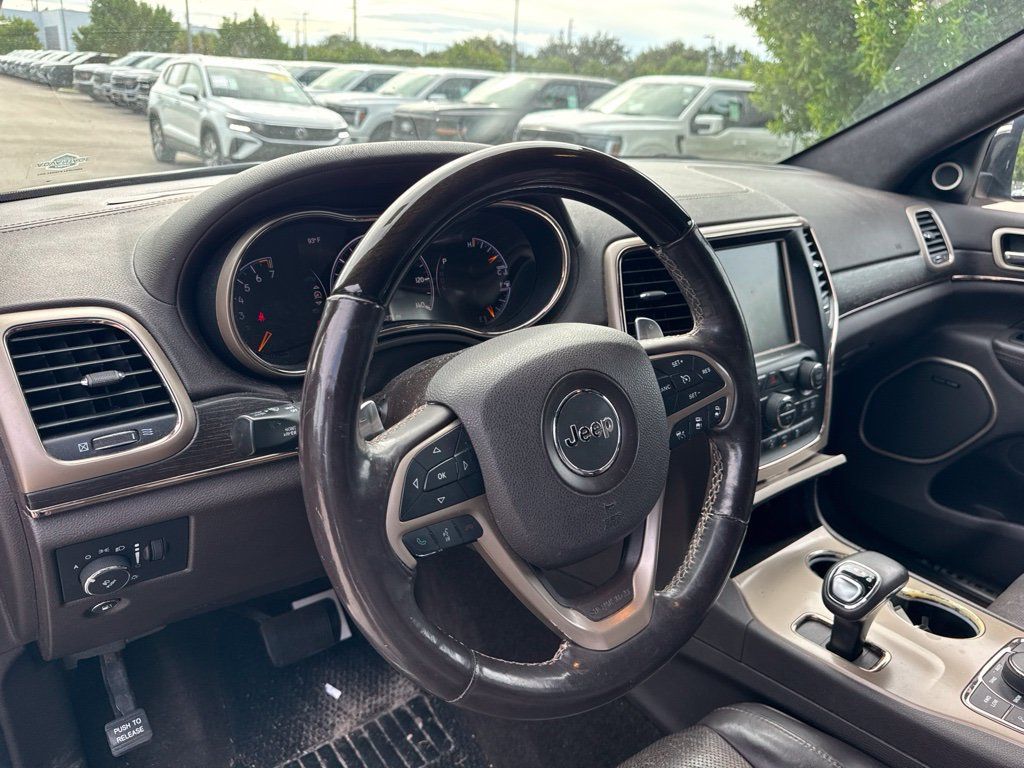 Used 2015 Jeep Grand Cherokee Summit AWD/4WD image 9
