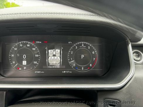 Used 2018 Land Rover Range Rover HSE AWD/4WD image 34
