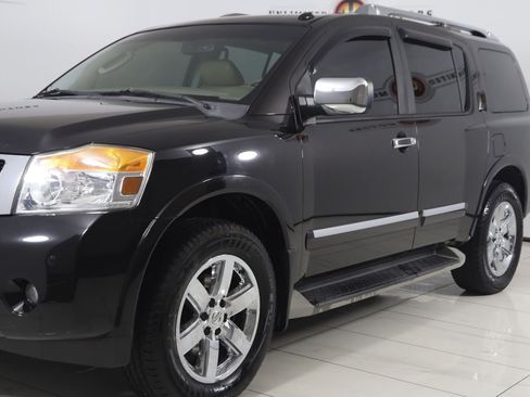 Used 2011 Nissan Armada Platinum w/ 2nd Row Captain Seat Pkg AWD/4WD image 55