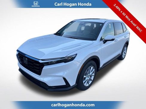 New 2026 Honda CR-V EX image 1