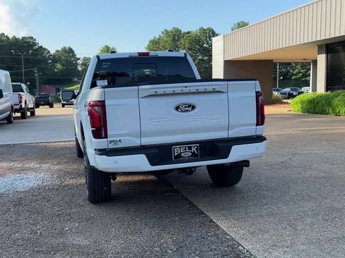 New 2025 Ford F150 Platinum w/ Equipment Group 702A High image 5