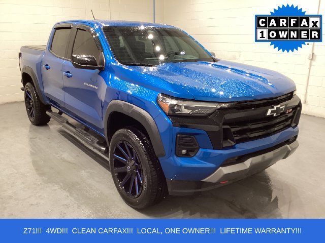 Used 2023 Chevrolet Colorado Z71 w/ Z71 Convenience Package 2 AWD/4WD image 1