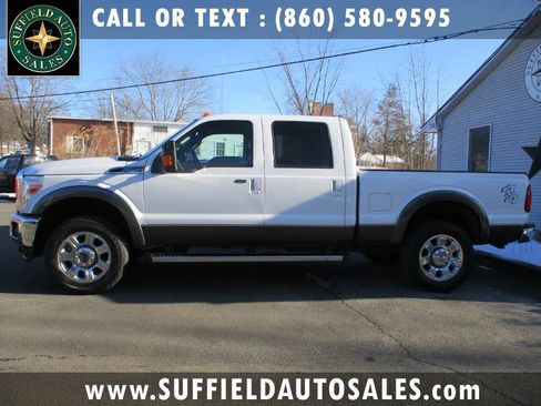 Used 2016 Ford F250 Lariat w/ Lariat Ultimate Package image 1