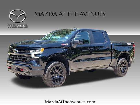 Used 2022 Chevrolet Silverado 1500 LT Trail Boss AWD/4WD image 1