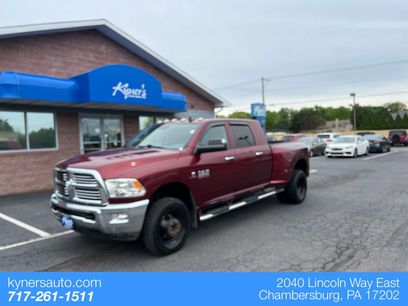 Used 2016 RAM 3500 Big Horn
