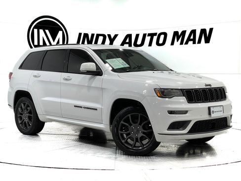 Used 2020 Jeep Grand Cherokee High Altitude image 2