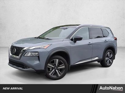 Used 2021 Nissan Rogue SL