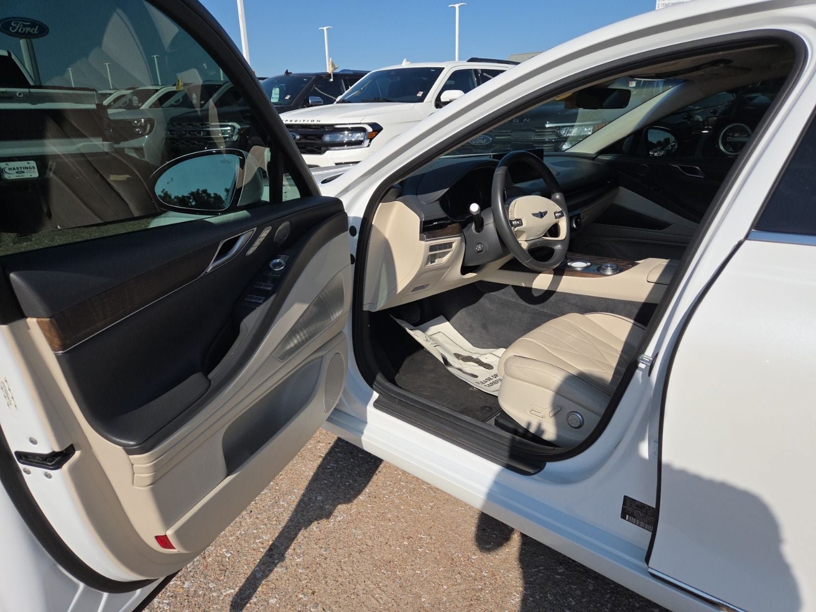 Used 2021 Genesis G80 3.5T AWD/4WD image 20