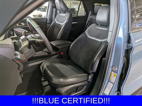 Certified 2025 Ford Explorer ST AWD/4WD image 12