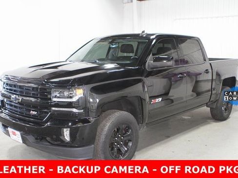 Used 2018 Chevrolet Silverado 1500 LTZ Z71 w/ Midnight Edition image 2