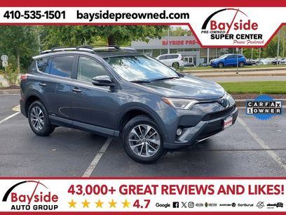 Certified 2016 Toyota RAV4 XLE