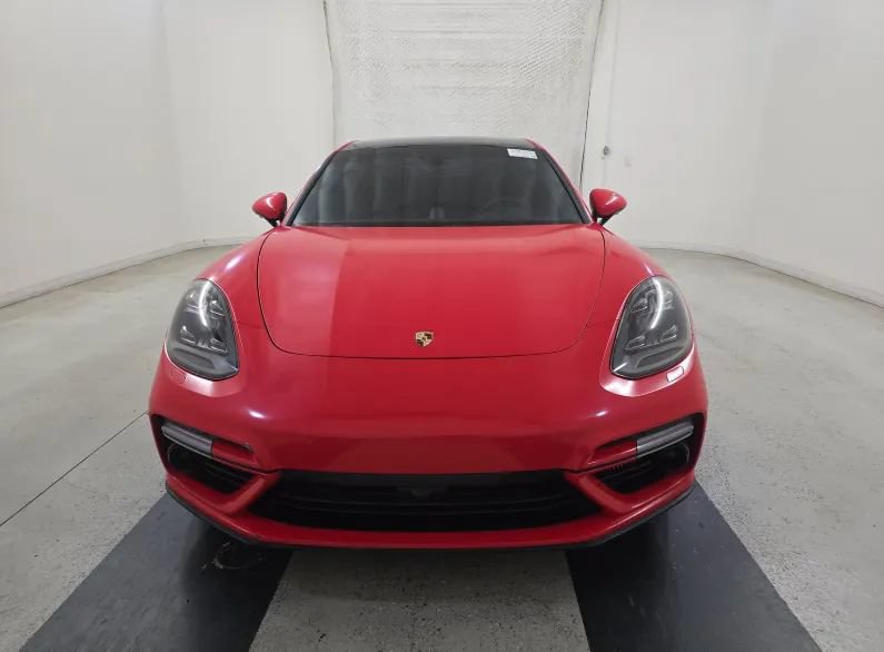 Used 2017 Porsche Panamera Turbo w/ Premium Package Plus AWD/4WD image 2