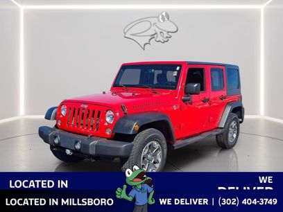 Used 2015 Jeep Wrangler Unlimited Rubicon w/ Connectivity Group