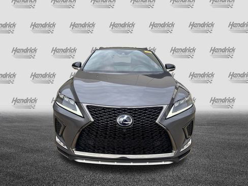 Certified 2022 Lexus RX 450h F Sport image 3
