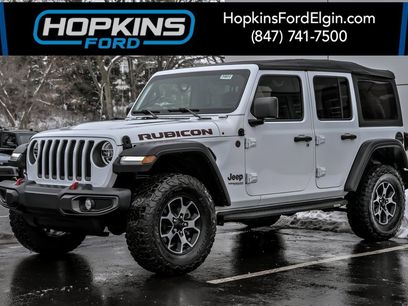 Used 2021 Jeep Wrangler Unlimited Rubicon