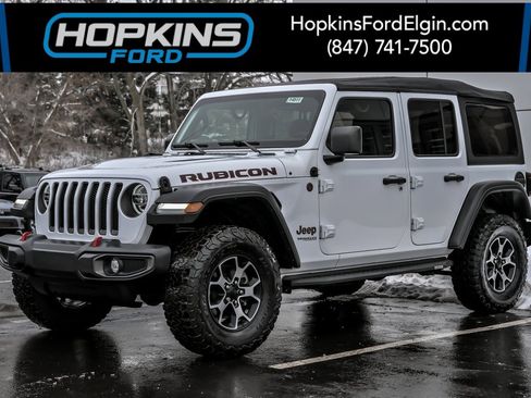 Used 2021 Jeep Wrangler Unlimited Rubicon image 1
