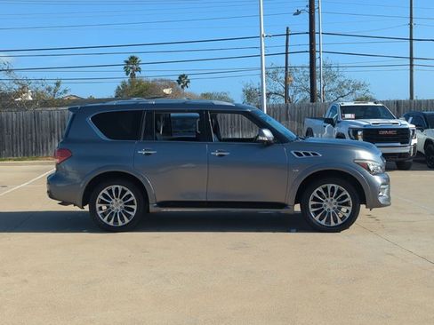 Used 2015 INFINITI QX80 w/ 22" Wheel Package image 4