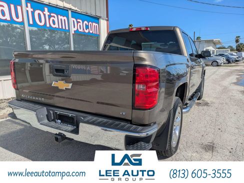 Used 2014 Chevrolet Silverado 1500 LT w/ LT Convenience Package RWD image 3