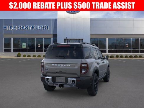 New 2025 Ford Bronco Sport Badlands w/ Sasquatch Badlands Package image 8