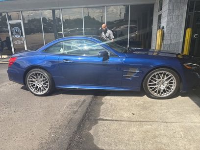 Used 2018 Mercedes-Benz SL 450