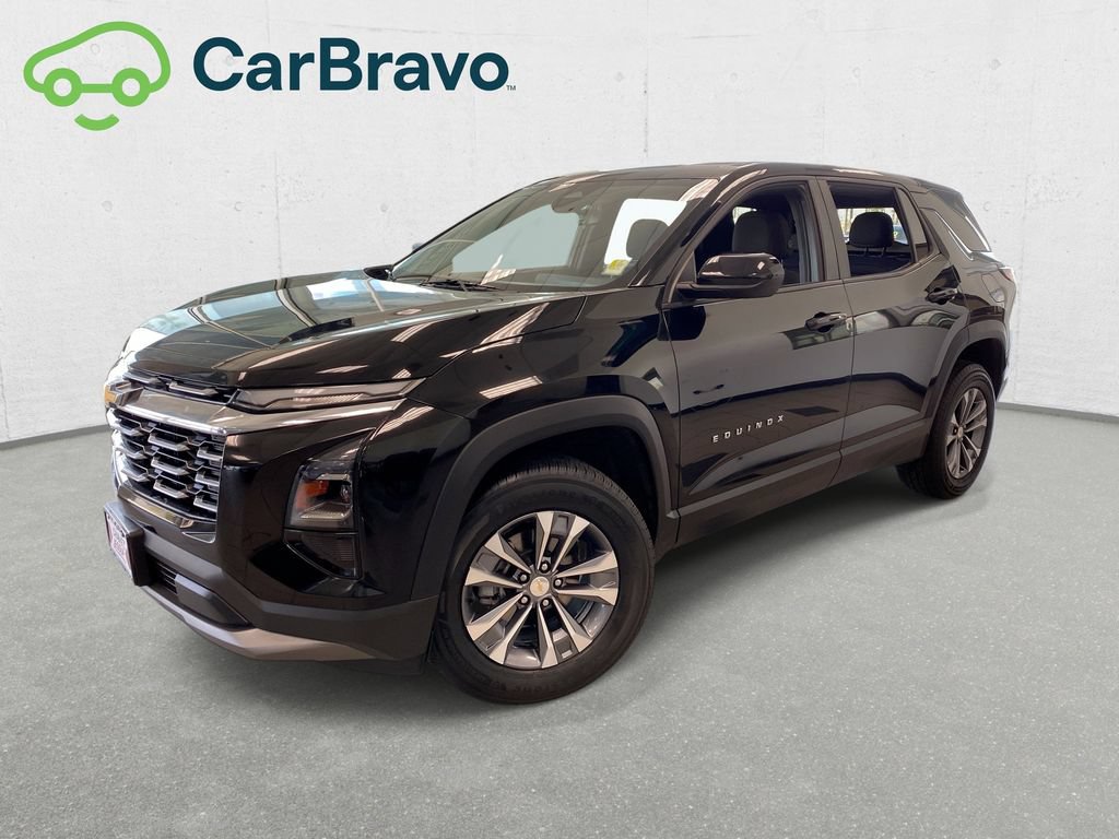 Certified 2025 Chevrolet Equinox LT FWD image 1
