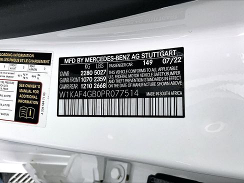 Certified 2023 Mercedes-Benz C 300 Sedan image 33