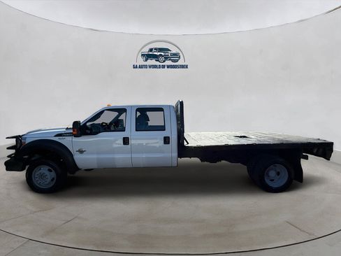 Used 2015 Ford F550 4x4 Crew Cab Super Duty image 2