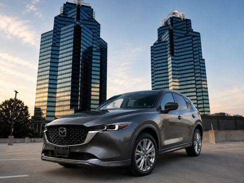 Used 2023 MAZDA CX-5 Signature AWD/4WD image 1